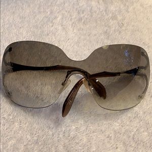 Giorgio Armani Frameless Sunglasses...